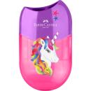 Faber-Castell Doppelspitzdose Einhorn
